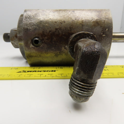 Hytec Okuma MX-55-VB 5000 PSI Hydraulic Center Hole Cylinder 1" Stroke
