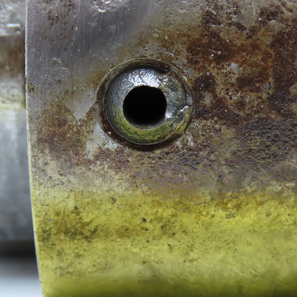 Hytec Okuma MX-55-VB 5000 PSI Hydraulic Center Hole Cylinder 1" Stroke