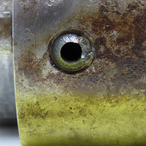 Hytec Okuma MX-55-VB 5000 PSI Hydraulic Center Hole Cylinder 1" Stroke