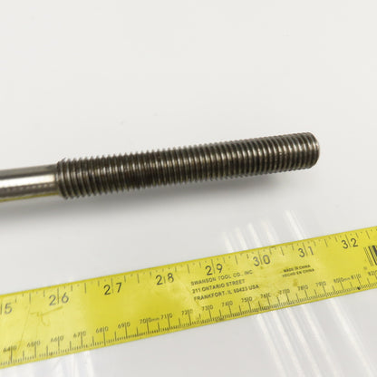 Hytec Okuma MX-55-VB 5000 PSI Hydraulic Center Hole Cylinder 1" Stroke