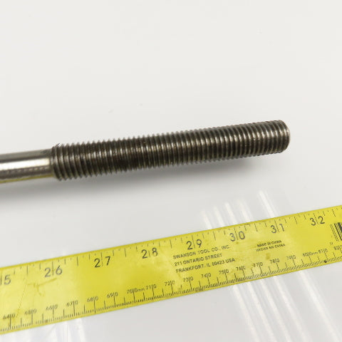 Hytec Okuma MX-55-VB 5000 PSI Hydraulic Center Hole Cylinder 1" Stroke
