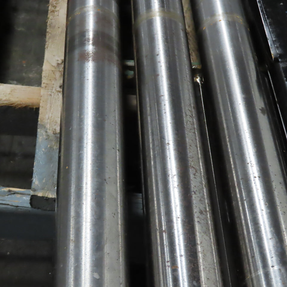 75" Wide 71" BF Gravity Roller Conveyor Section 30" Long