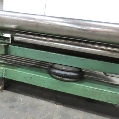 75" Wide 71" BF Gravity Roller Conveyor 60" OAL 11-1/2" Tall