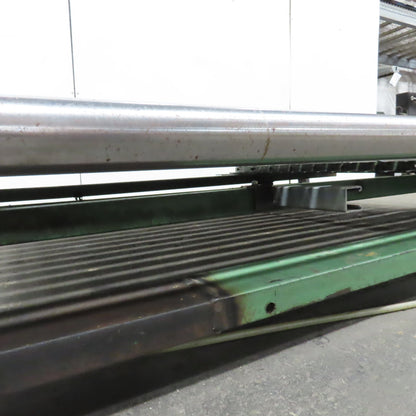 75" Wide 71" BF Gravity Roller Conveyor 60" OAL 11-1/2" Tall