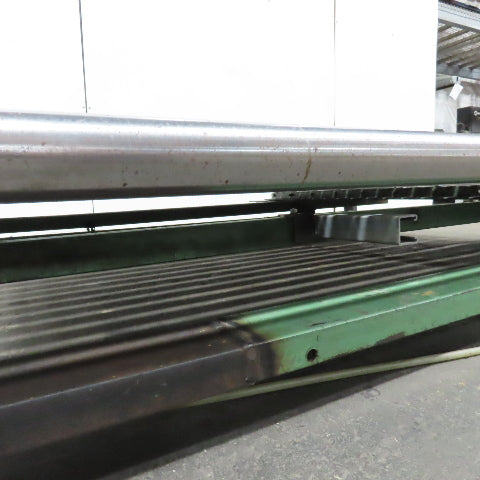 75" Wide 71" BF Gravity Roller Conveyor 60" OAL 11-1/2" Tall