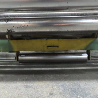 75" Wide 71" BF Gravity Roller Conveyor 60" OAL 11-1/2" Tall