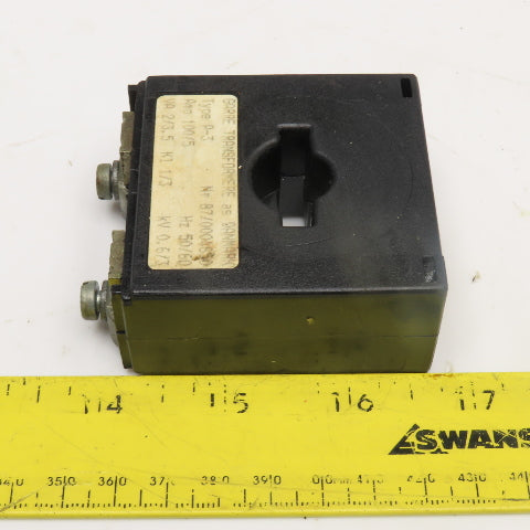 Garre Transformere 87/0004669 Type P-3 2/3.5VA 0.6/3 kV Current Transformer