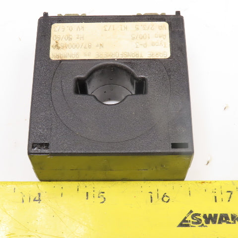 Garre Transformere 87/0004669 Type P-3 2/3.5VA 0.6/3 kV Current Transformer