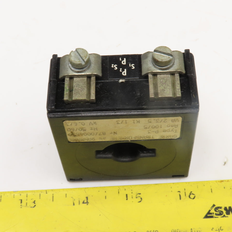 Garre Transformere 87/0004669 Type P-3 2/3.5VA 0.6/3 kV Current Transformer