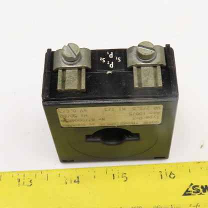 Garre Transformere 87/0004669 Type P-3 2/3.5VA 0.6/3 kV Current Transformer