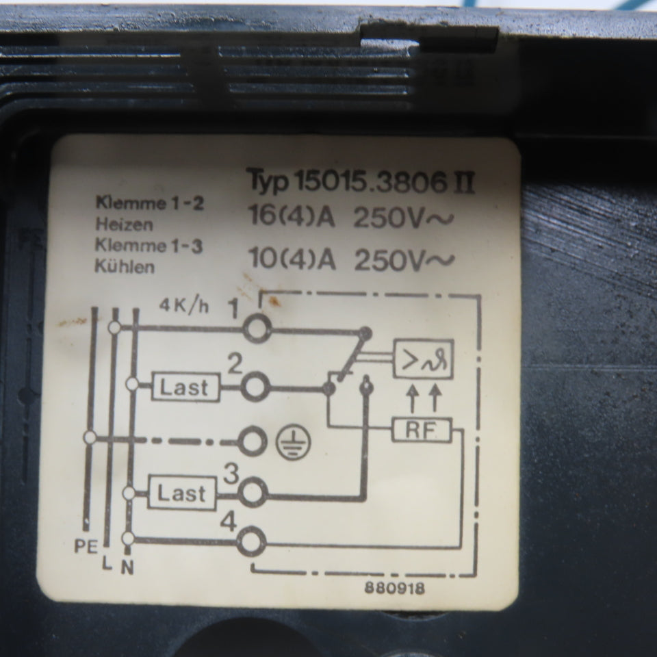 Rittal 250V Dial Thermostat 20-45°C