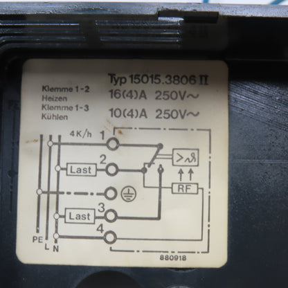 Rittal 250V Dial Thermostat 20-45°C