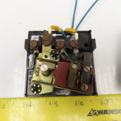 Rittal 250V Dial Thermostat 20-45°C