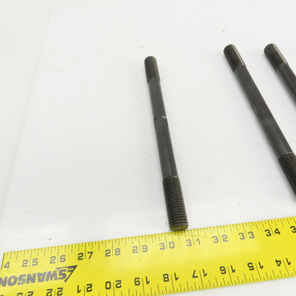 Double-End Threaded Stud 3/4"-10 x 10" L 1/2" Drive Lot Of 4