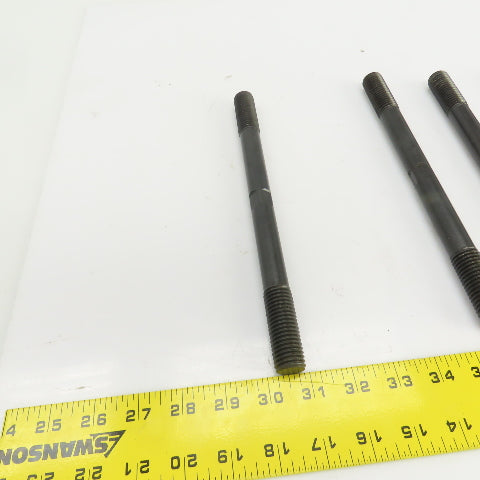 Double-End Threaded Stud 3/4"-10 x 10" L 1/2" Drive Lot Of 4