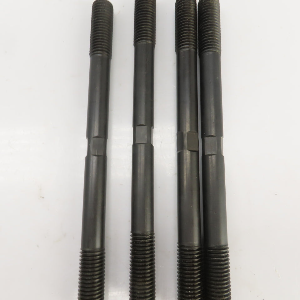 Double-End Threaded Stud 3/4"-10 x 10" L 1/2" Drive Lot Of 4