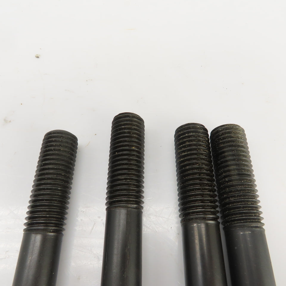 Double-End Threaded Stud 3/4"-10 x 10" L 1/2" Drive Lot Of 4