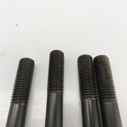 Double-End Threaded Stud 3/4"-10 x 10" L 1/2" Drive Lot Of 4