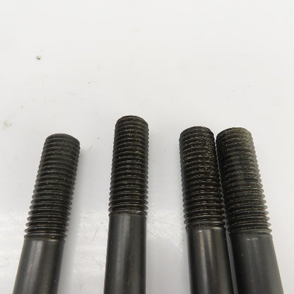 Double-End Threaded Stud 3/4"-10 x 10" L 1/2" Drive Lot Of 4
