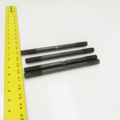 Double-End Threaded Stud 3/4"-10 x 10" L 1/2" Drive Lot Of 4