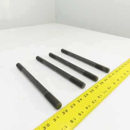 Double-End Threaded Stud 3/4"-10 x 10" L 1/2" Drive Lot Of 4
