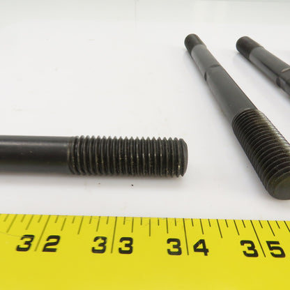 Double-End Threaded Stud 3/4"-10 x 10" L 1/2" Drive Lot Of 4