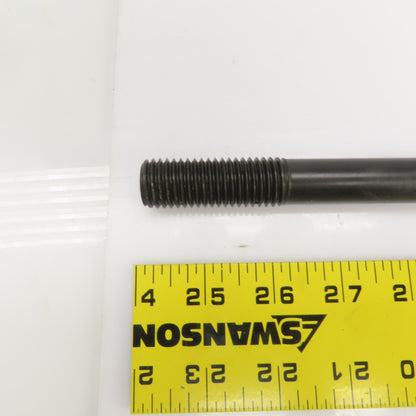 Double-End Threaded Stud 3/4"-10 x 10" L 1/2" Drive Lot Of 4