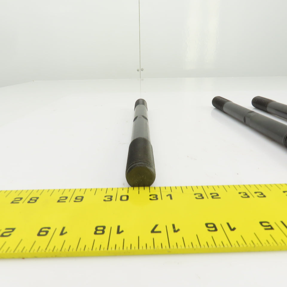 Double-End Threaded Stud 3/4"-10 x 10" L 1/2" Drive Lot Of 4