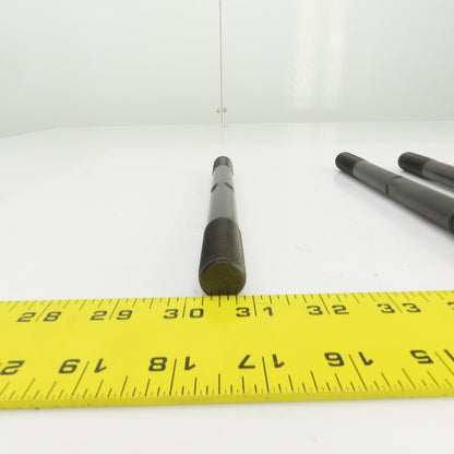 Double-End Threaded Stud 3/4"-10 x 10" L 1/2" Drive Lot Of 4