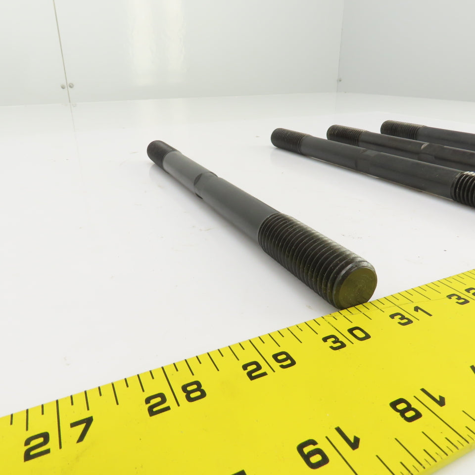 Double-End Threaded Stud 3/4"-10 x 10" L 1/2" Drive Lot Of 4