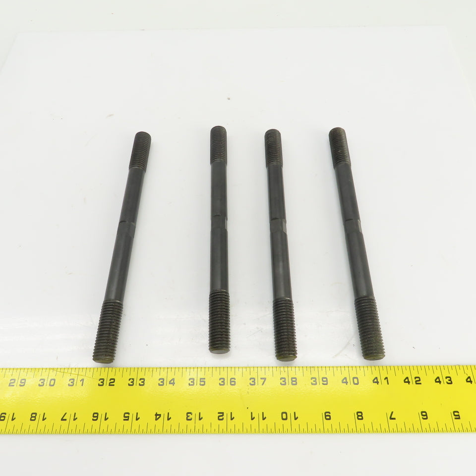 Double-End Threaded Stud 3/4"-10 x 10" L 1/2" Drive Lot Of 4