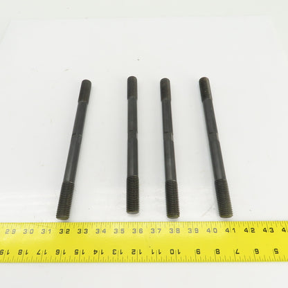 Double-End Threaded Stud 3/4"-10 x 10" L 1/2" Drive Lot Of 4