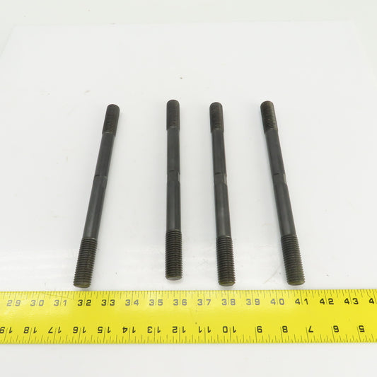 Double-End Threaded Stud 3/4"-10 x 10" L 1/2" Drive Lot Of 4