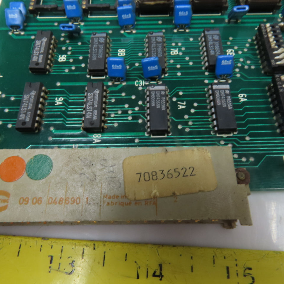 AB Bofors-UVA 75272K 70836522 Memory Module Card