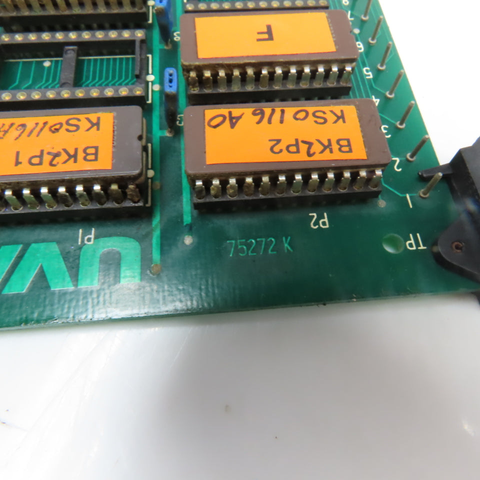 AB Bofors-UVA 75272K 70836522 Memory Module Card