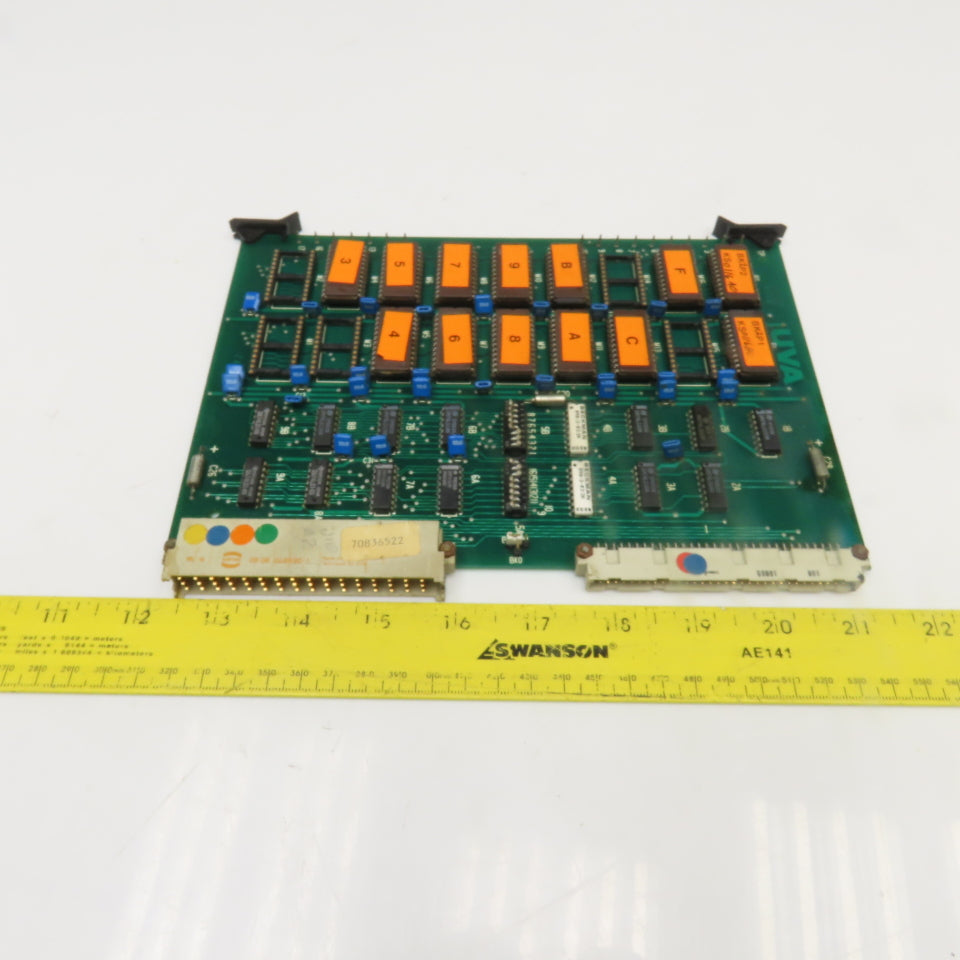 AB Bofors-UVA 75272K 70836522 Memory Module Card