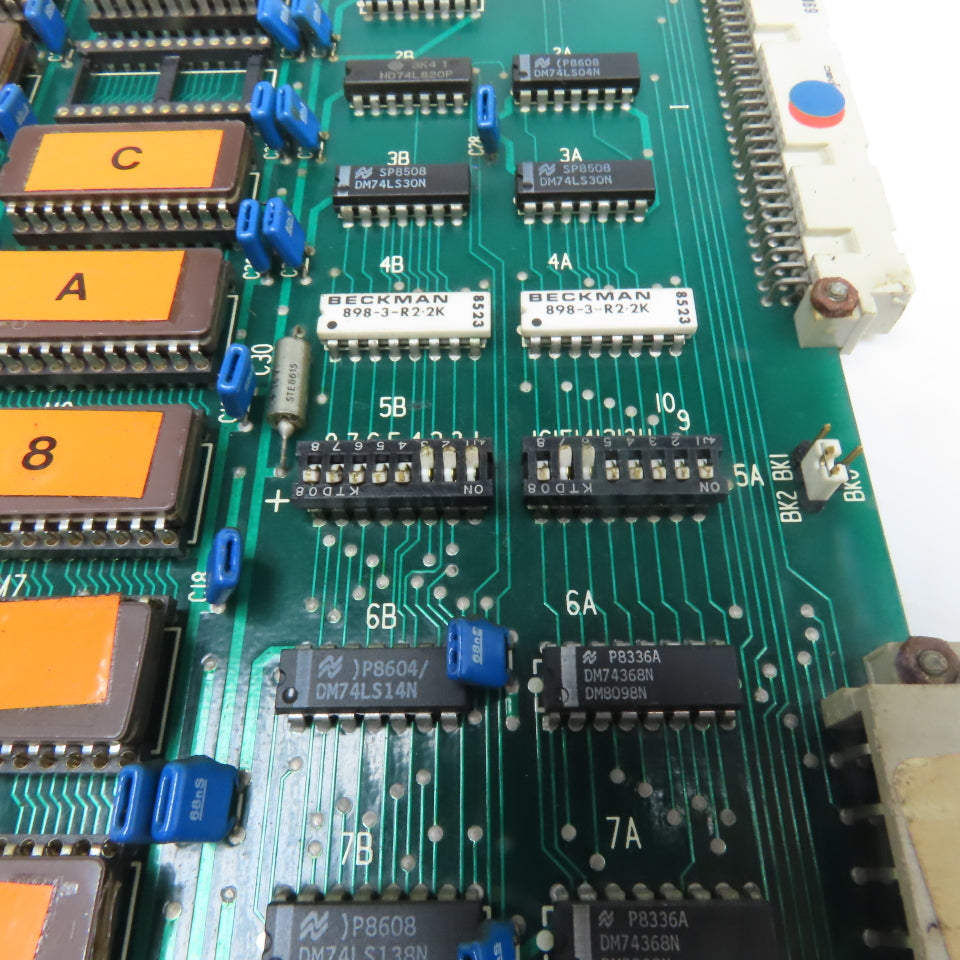 AB Bofors-UVA 75272K 70836522 Memory Module Card