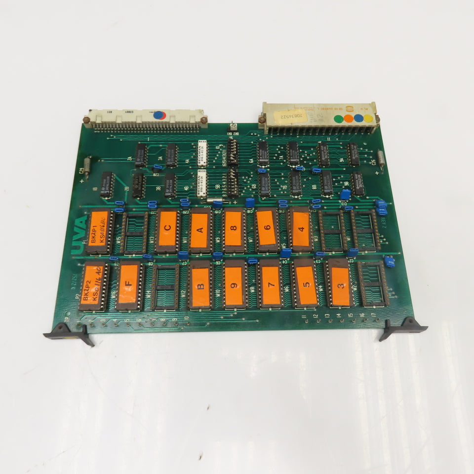 AB Bofors-UVA 75272K 70836522 Memory Module Card – Bullseye Industrial ...