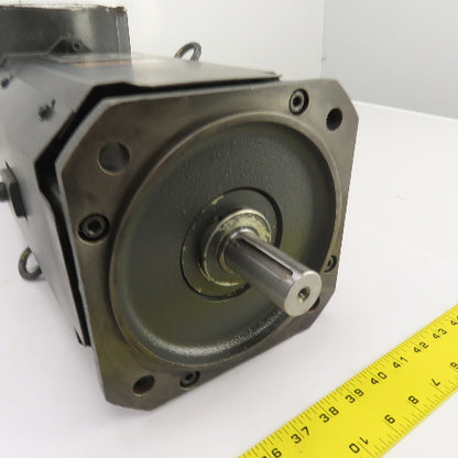 Mitsubishi Type SE-EV-FV 3.7-2.2-5.5kW AC Spindle Motor 130-170V 1500/6000RPM