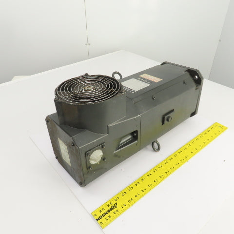 Mitsubishi Type SE-EV-FV 3.7-2.2-5.5kW AC Spindle Motor 130-170V 1500/6000RPM
