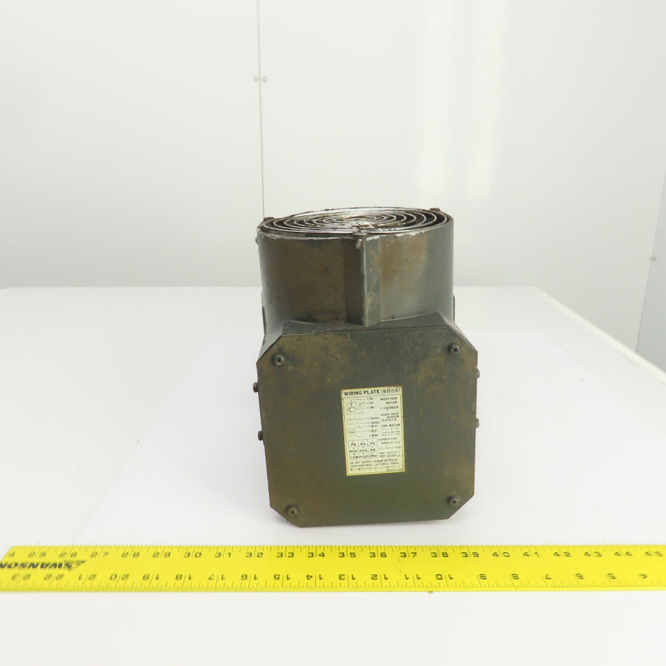 Mitsubishi Type SE-EV-FV 3.7-2.2-5.5kW AC Spindle Motor 130-170V 1500/6000RPM