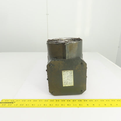 Mitsubishi Type SE-EV-FV 3.7-2.2-5.5kW AC Spindle Motor 130-170V 1500/6000RPM