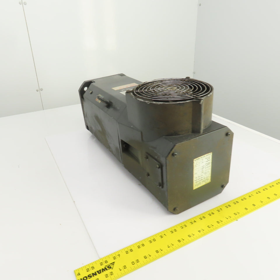 Mitsubishi Type SE-EV-FV 3.7-2.2-5.5kW AC Spindle Motor 130-170V 1500/6000RPM