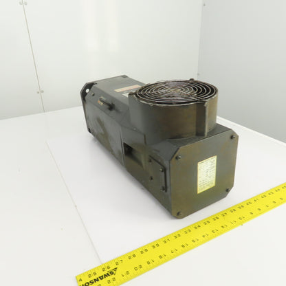 Mitsubishi Type SE-EV-FV 3.7-2.2-5.5kW AC Spindle Motor 130-170V 1500/6000RPM