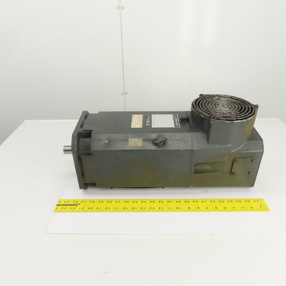 Mitsubishi Type SE-EV-FV 3.7-2.2-5.5kW AC Spindle Motor 130-170V 1500/6000RPM