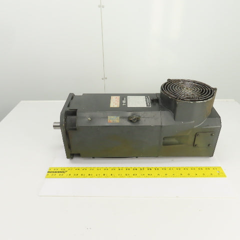 Mitsubishi Type SE-EV-FV 3.7-2.2-5.5kW AC Spindle Motor 130-170V 1500/6000RPM