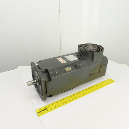 Mitsubishi Type SE-EV-FV 3.7-2.2-5.5kW AC Spindle Motor 130-170V 1500/6000RPM