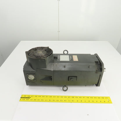 Mitsubishi Type SE-EV-FV 3.7-2.2-5.5kW AC Spindle Motor 130-170V 1500/6000RPM