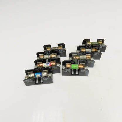 Gould 20311 250V 30A Single Pole Class H-K Fuse Holder Lot Of 8