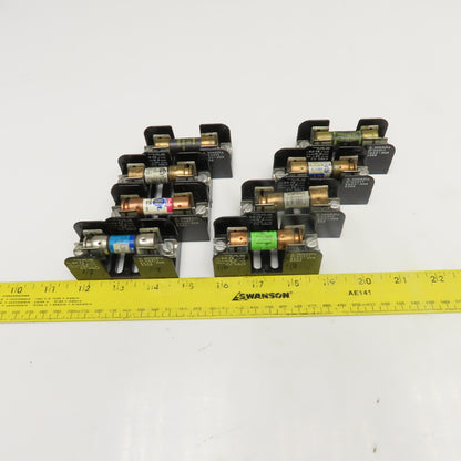 Gould 20311 250V 30A Single Pole Class H-K Fuse Holder Lot Of 8